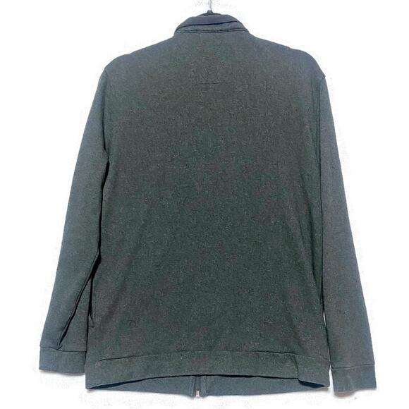 Boyne Highlands Linksoul Zip Up Jacket Men's Medium Gray John Ashworth and Co - Picture 2 of 7